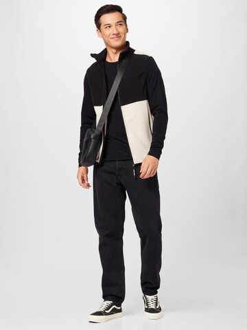 JACK & JONES Bodywarmer 'FLAME' in Beige