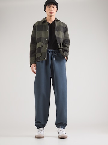 Baggy Pantaloni 'ESSENTIAL' di Abercrombie & Fitch in blu