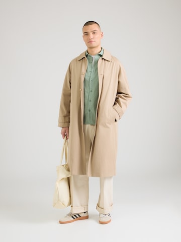 Dstrezzed Regular Fit Paita 'Jagger' värissä vihreä