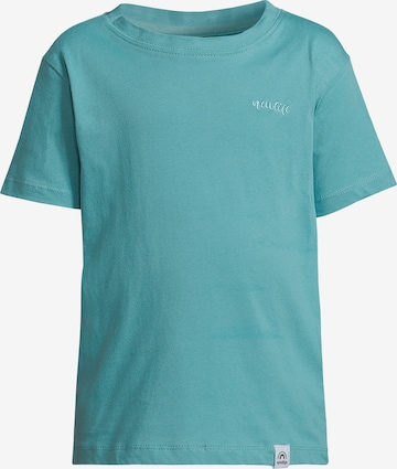 New Life T-Shirt in Blau: Vorderseite