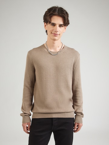 JOOP! Jeans Sweater 'Belao' in Beige: front