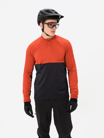 VAUDE Performance shirt 'Qimsa' in Red