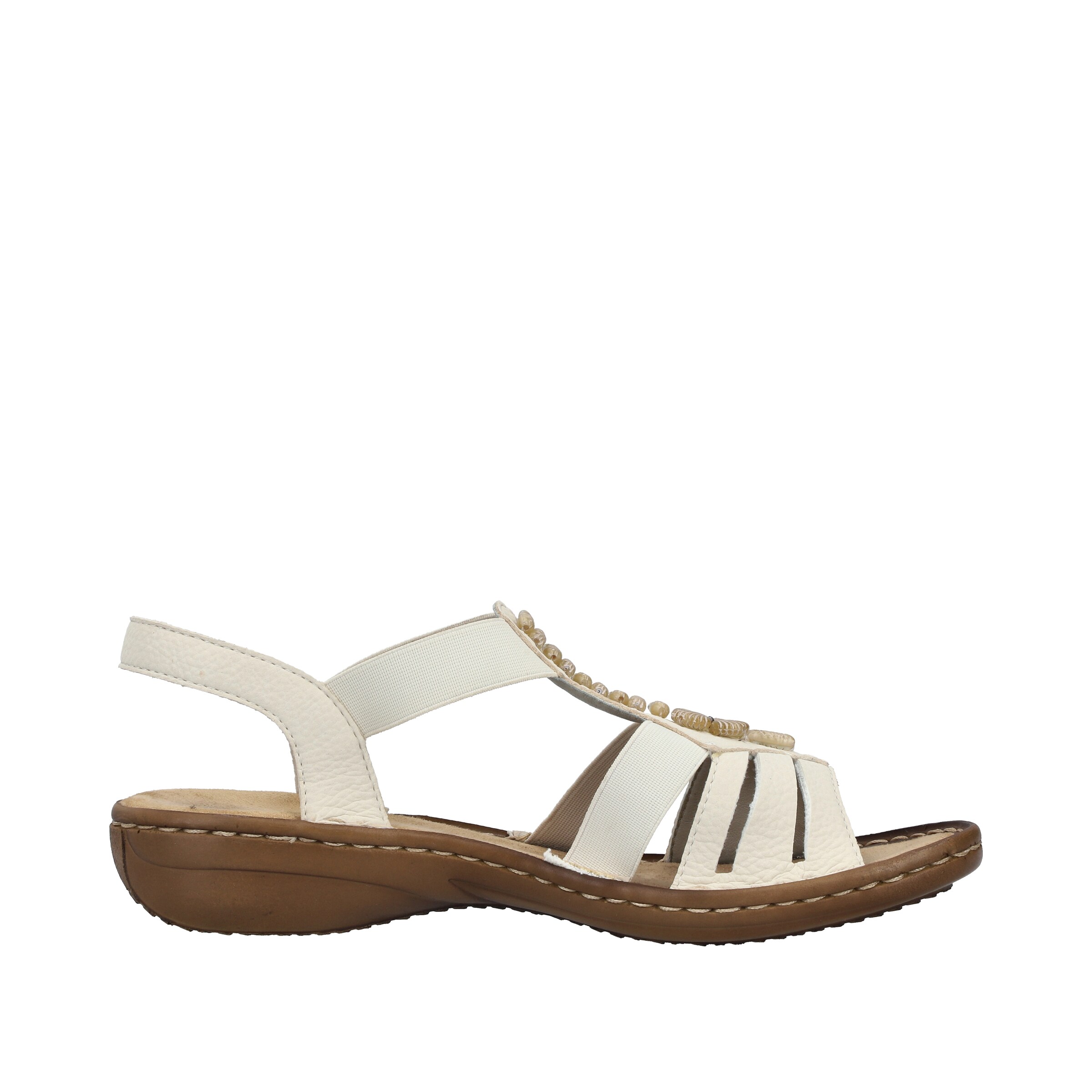 Rieker Strap Sandals in White