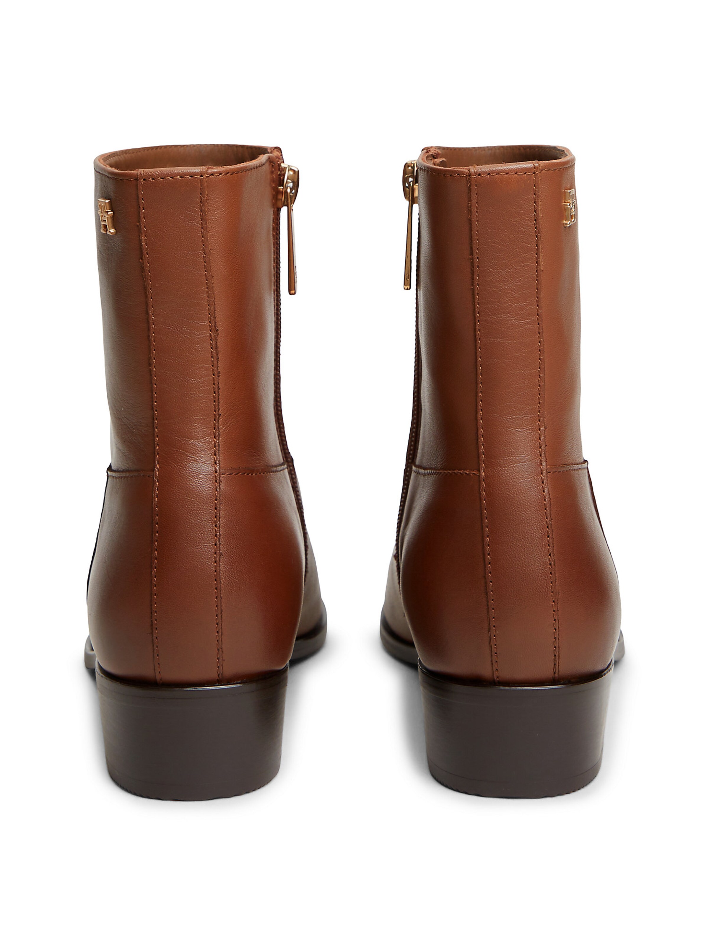 Bottines TOMMY HILFIGER en marron