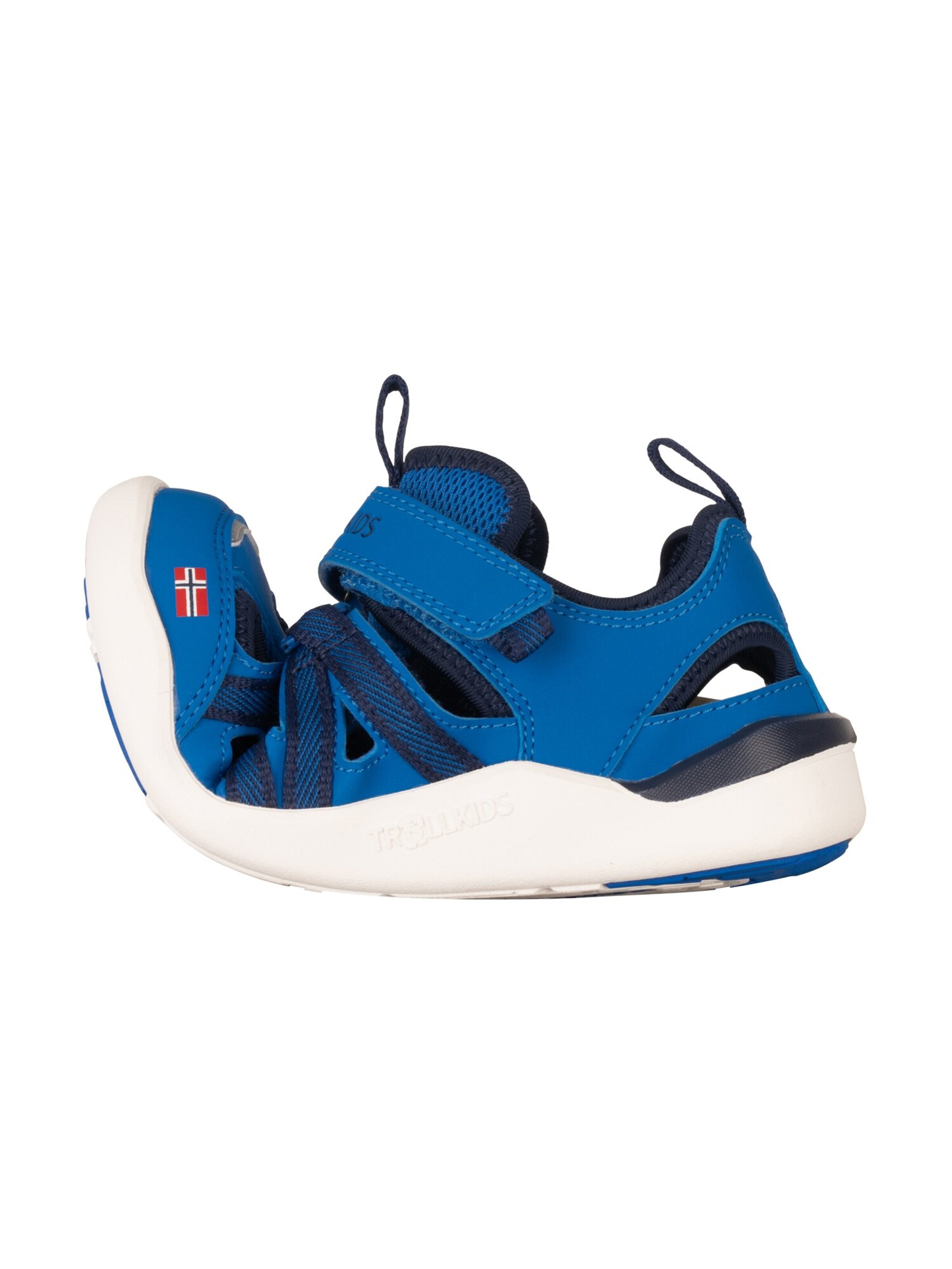 TROLLKIDS Flats in Blue