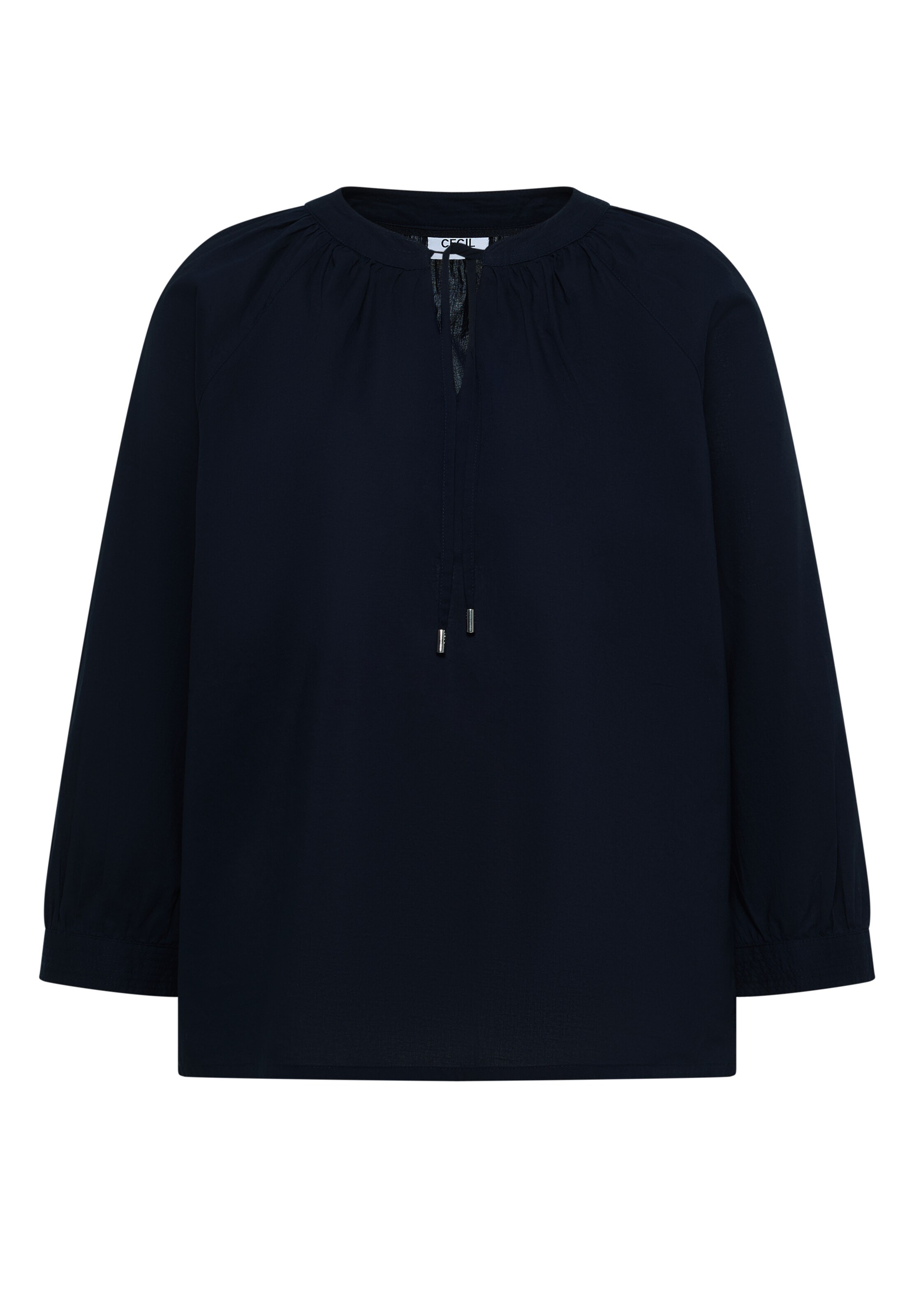 CECIL Bluse in Blau: Vorderseite