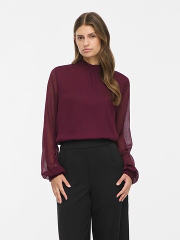 VILA - Top en rojo: frente