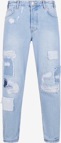 2Y Premium Regular Jeans in Blauw: voorkant