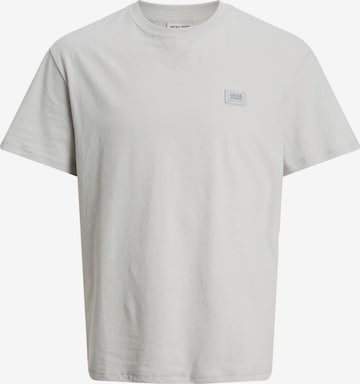 T-Shirt Jack & Jones Junior en gris : devant