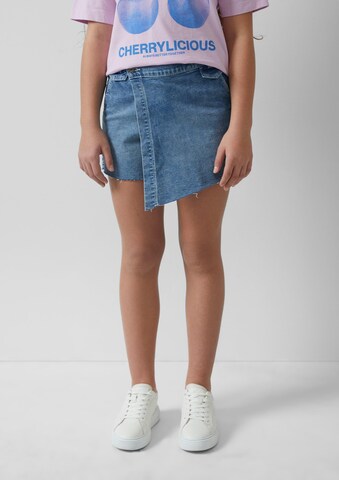 s.Oliver Rok in Blauw: voorkant