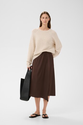 Jupe InWear en marron