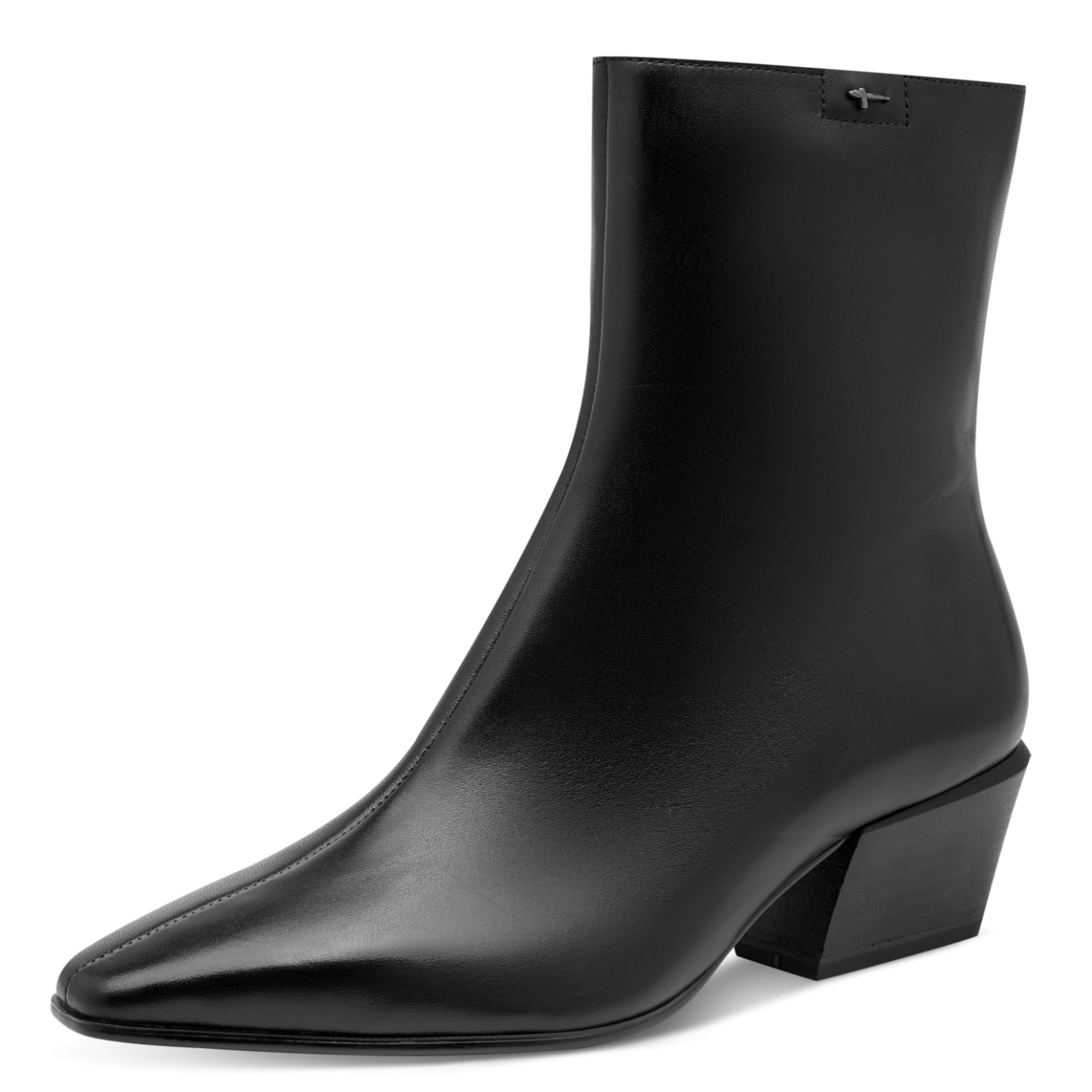 Tamaris - Botines en negro: frente