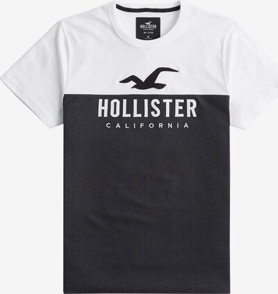 HOLLISTER T-Shirt 'BTS20' en noir / blanc, Vue avec produit