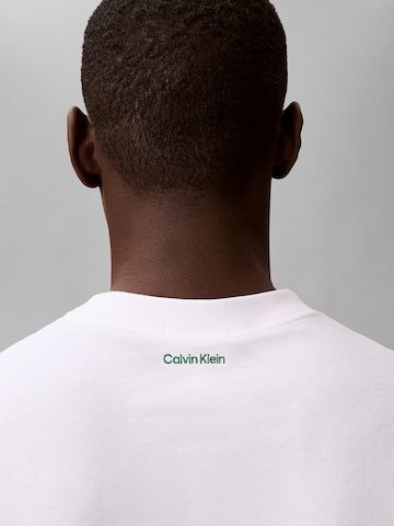 Calvin Klein Jeans Shirt in White