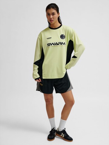T-Shirt fonctionnel Hummel en vert