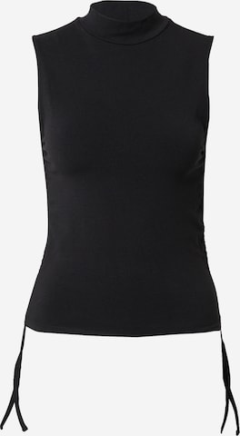 ONLY Top 'JOSIE' in Black: front