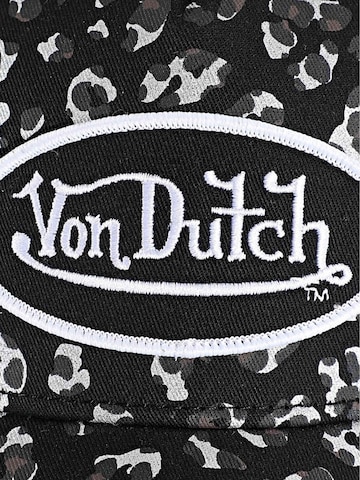 Von Dutch - Gorra 'Gorra von dutch negra leopard foil trucker cap' en negro