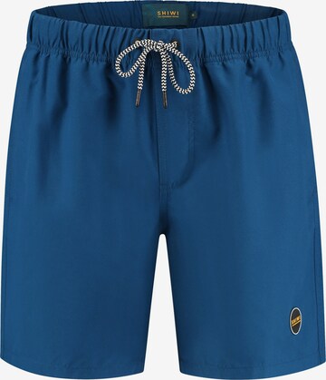 Shorts de bain 'Mike' Shiwi en bleu : devant