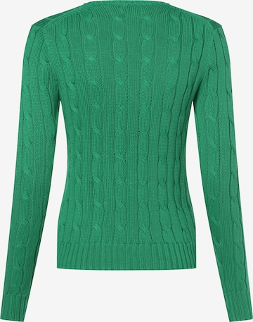 Pullover 'JULIANNA' di Polo Ralph Lauren in verde