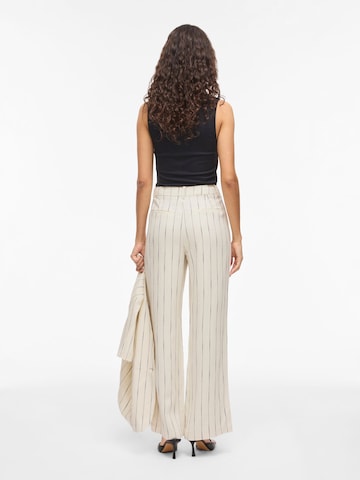VILA Regular Broek 'VIDancina' in Wit