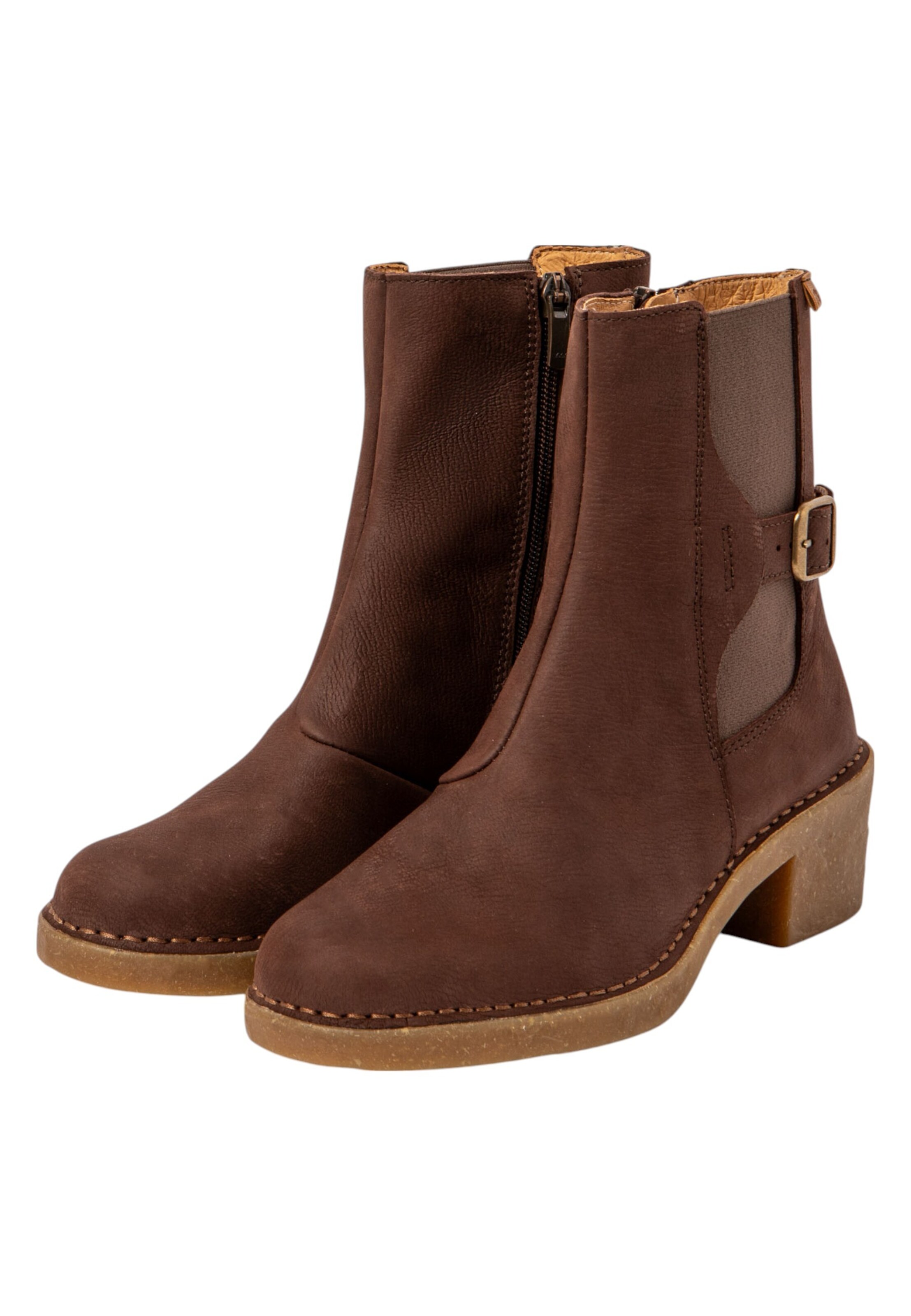 Bottines EL NATURALISTA en marron