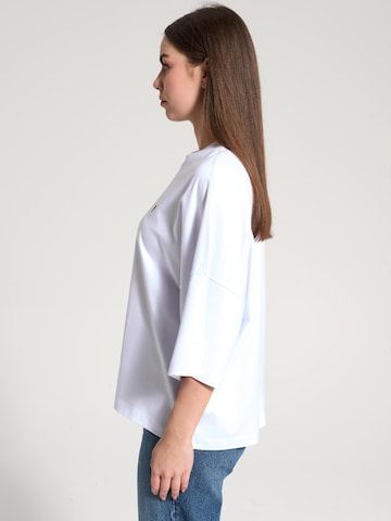 NOWIHT Shirt 'Perpetua' in Wit