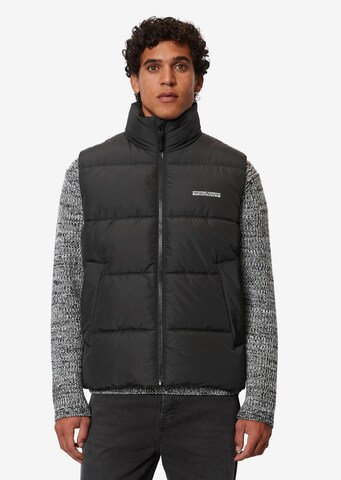 Marc O'Polo DENIM Bodywarmer in Zwart: voorkant