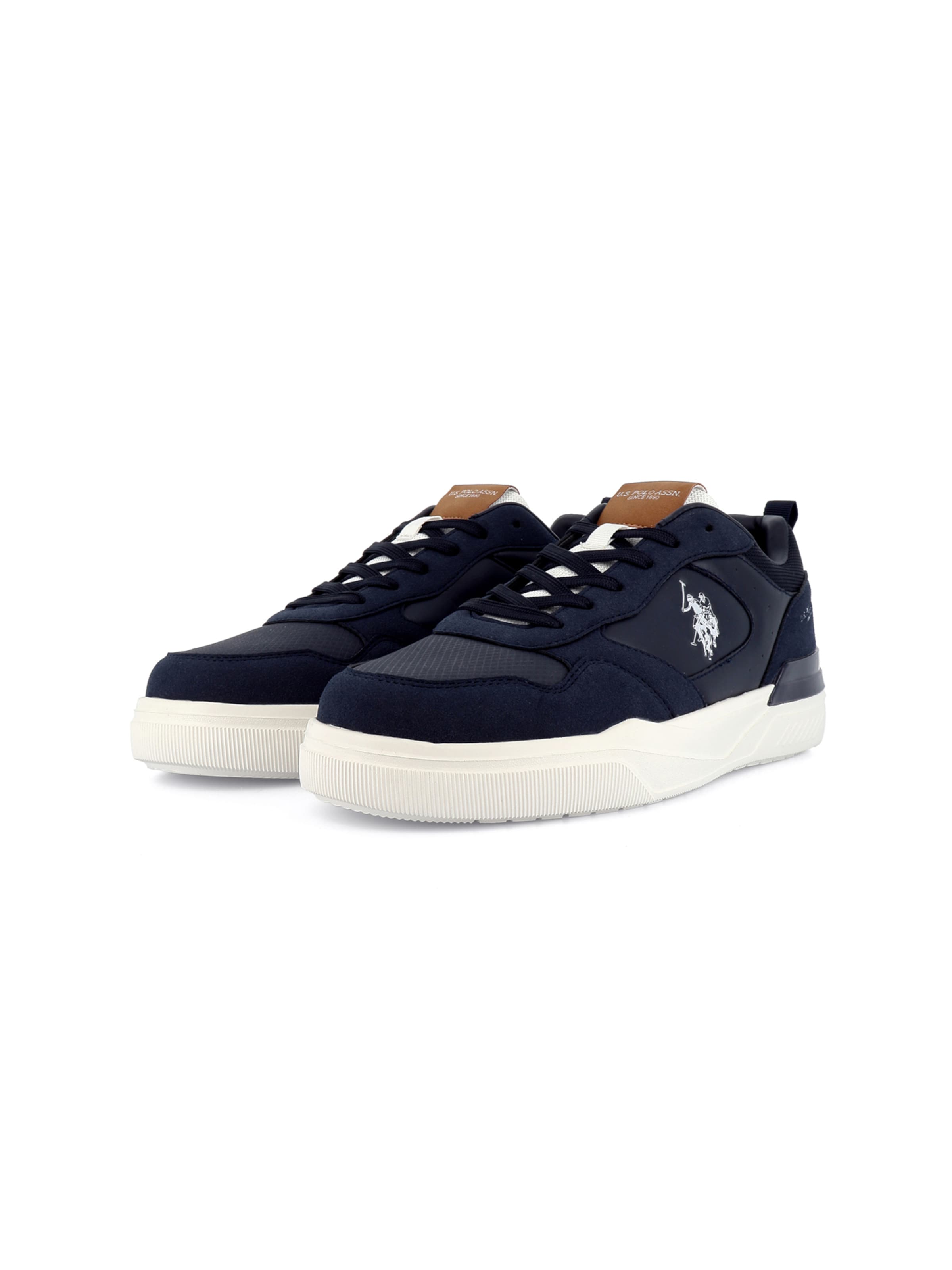 Baskets basses 'Greg' US POLO ASSN. en bleu