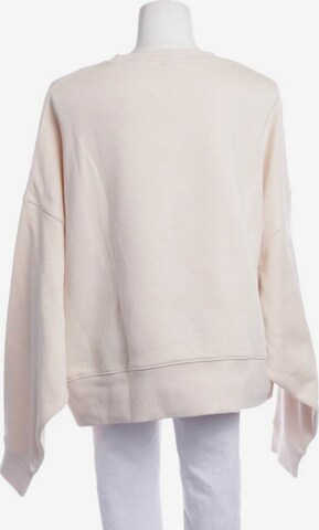 NIKE Sweatshirt / Sweatjacke XL in Weiß