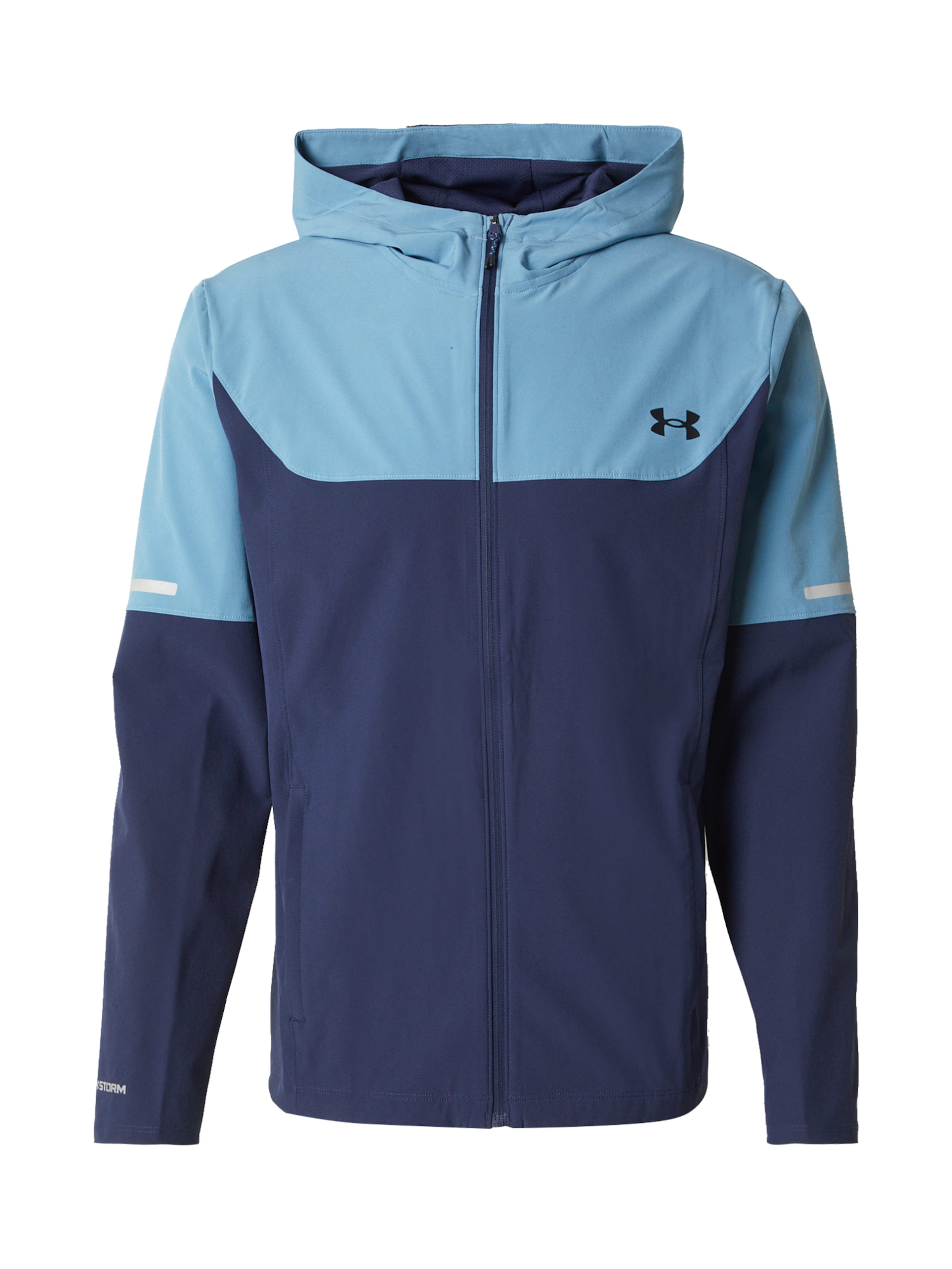 UNDER ARMOUR Спортивная куртка 'Tech Utility' в Синий: спереди