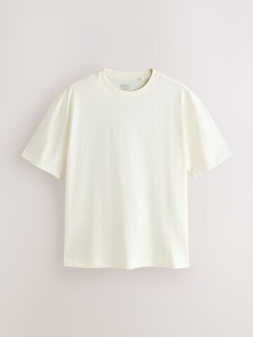 Next Shirt 'Essential' in Beige