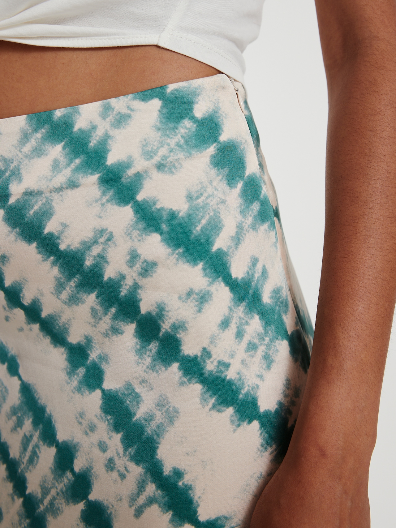 EDITED Jupe 'Rosana' beige