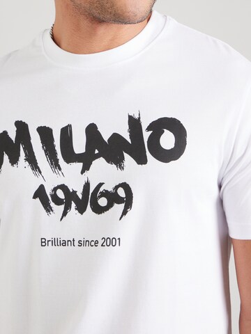 19V69 ITALIA Shirt 'Rafael' in White