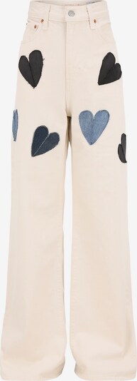 Levi's® Upcycling Jeans 'Kelvyn Colt Design Ribcage Wide Leg' in blue denim, Produktansicht