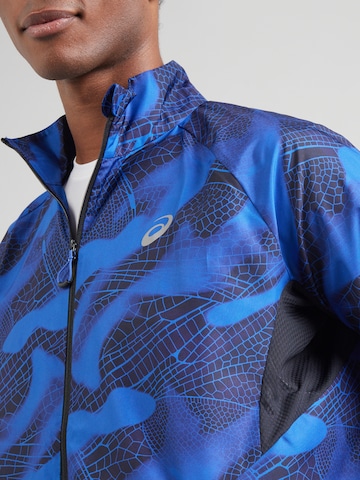 Veste de sport 'ROAD LITE-SHOW' ASICS en noir