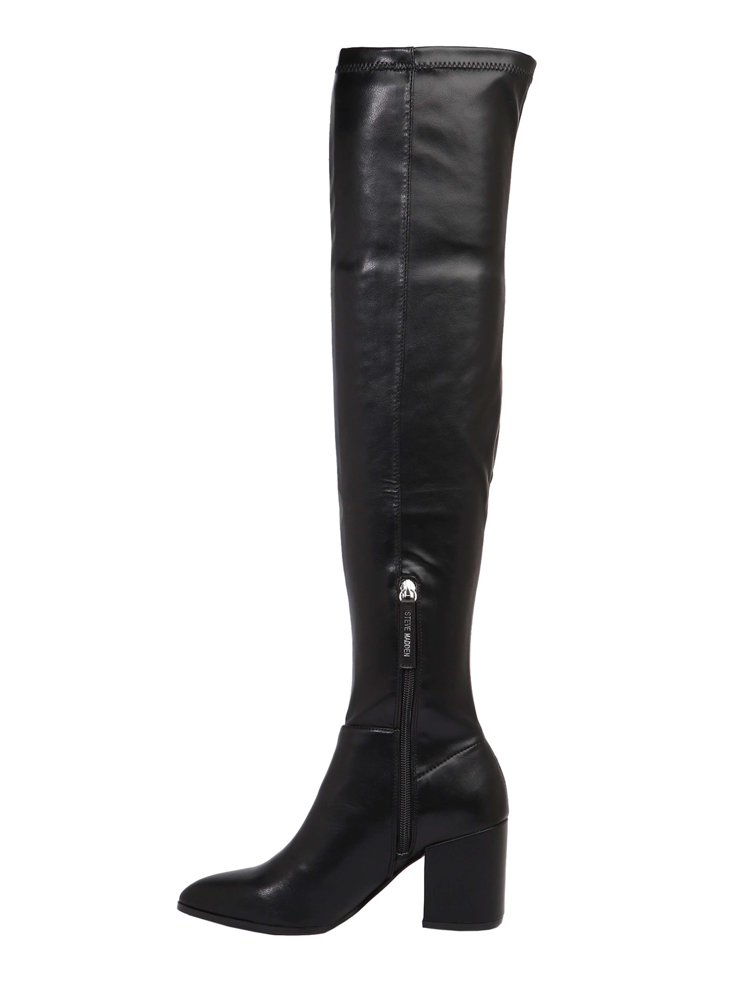 STEVE MADDEN Stiefel 'Jacey' in Schwarz
