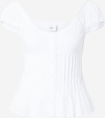 HOLLISTER - Blusa em branco: frente