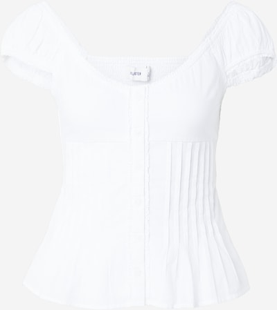 HOLLISTER Блузка в размере XS в Белый, Обзор товара