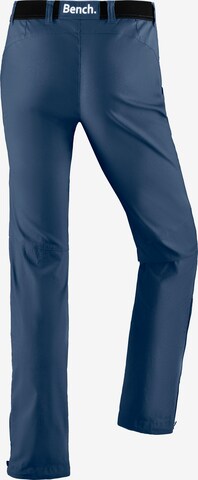 LASCANA ACTIVE Regular Outdoor Pants in Blue: back