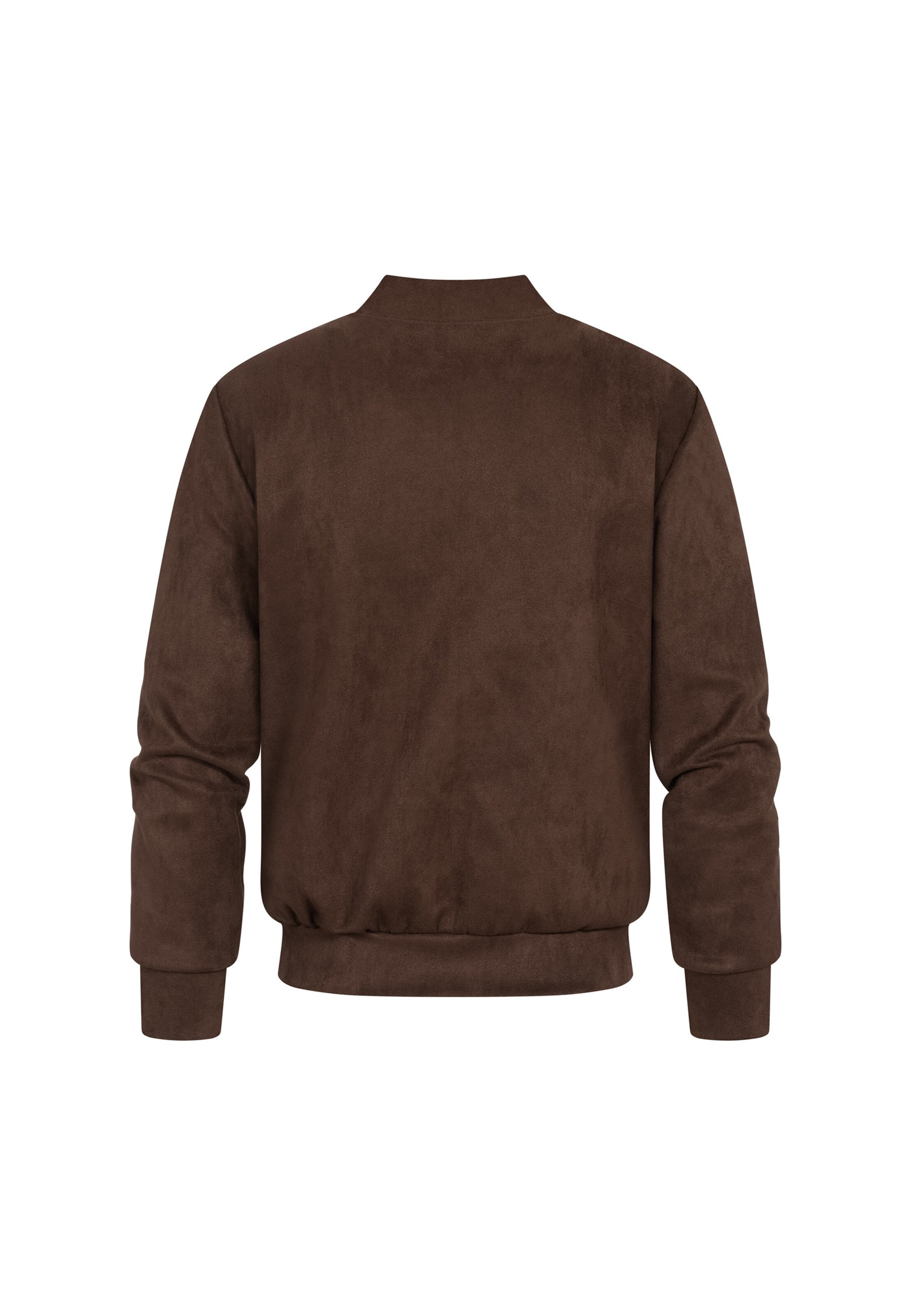 Veste mi-saison Cloud5ive en marron : derrière