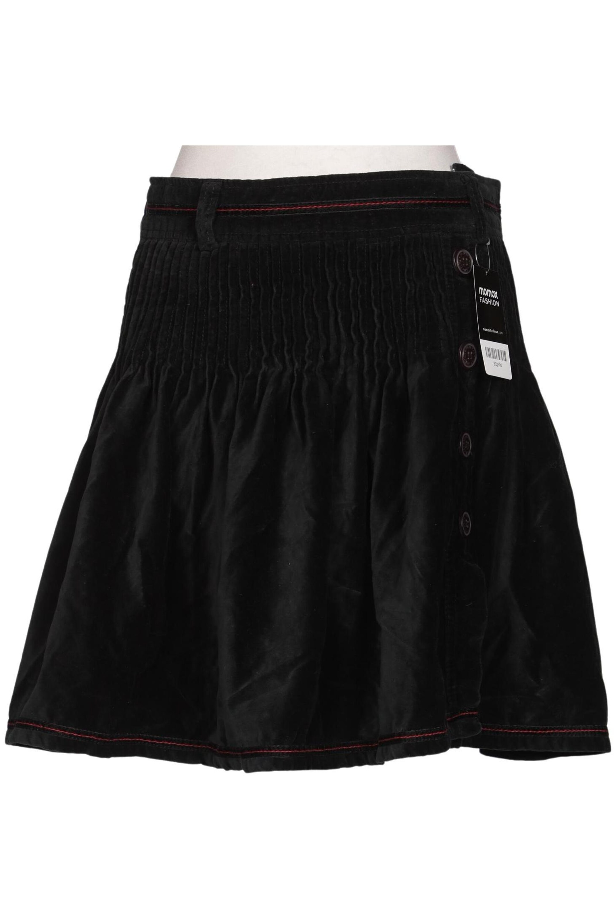 Pepe Jeans Rock S in Schwarz: Vorderseite