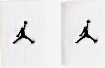 Jordan Sweatband in White: front