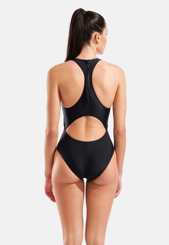 ARENA Bustier Badpak 'Y BACK' in Zwart