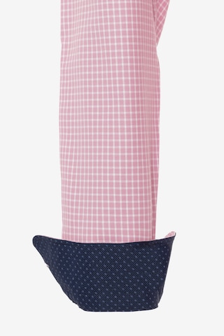 Regular fit Camicia ' LUIZ ' di DENIM CULTURE in rosa