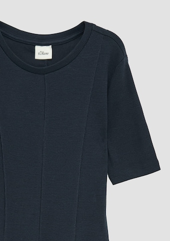 s.Oliver Jurk in Blauw