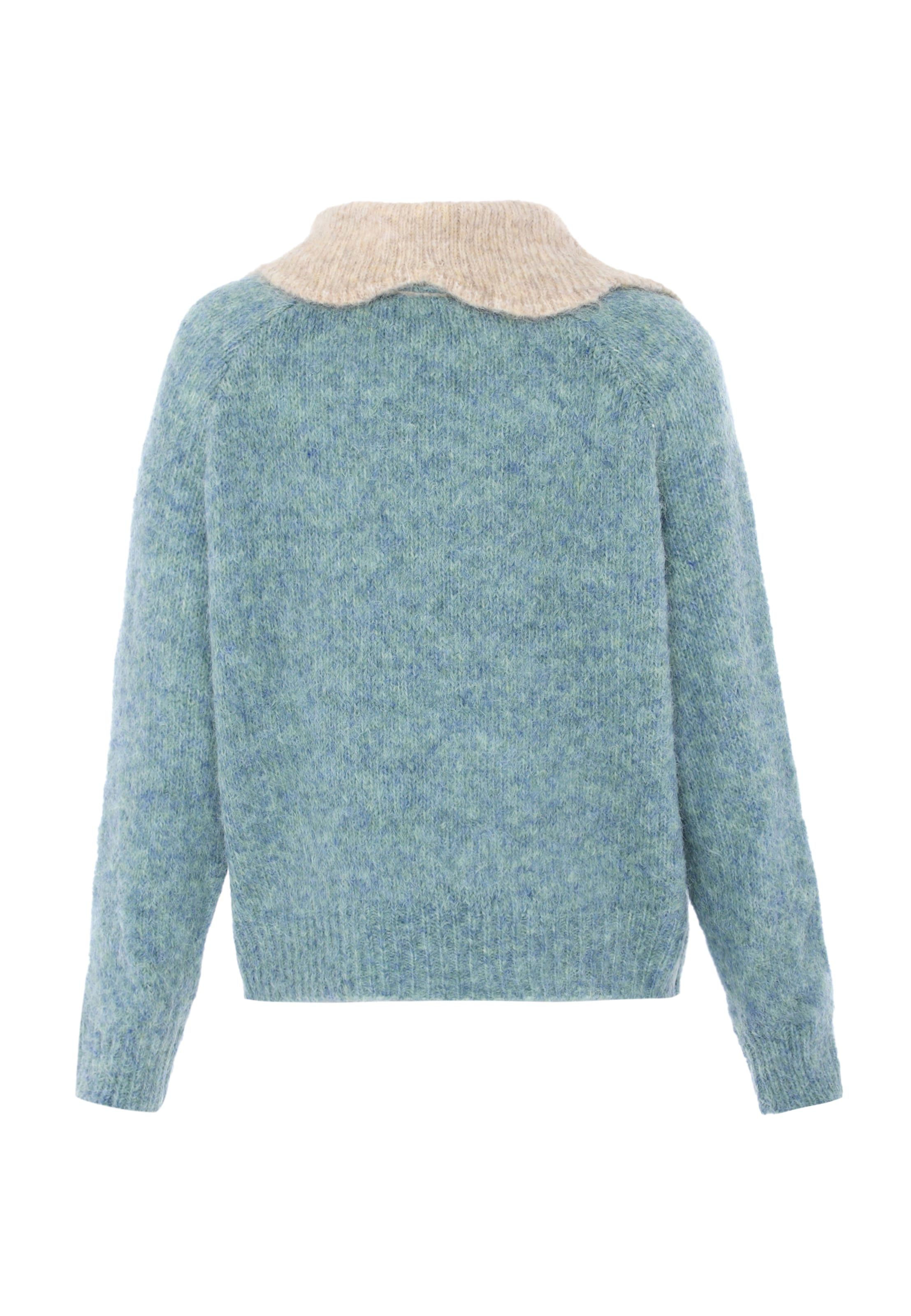 Jalene Trui 'Preppy' in Blauw