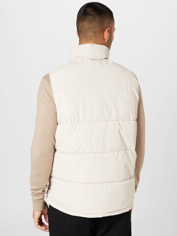 Gilet 'Sence' JACK & JONES en beige