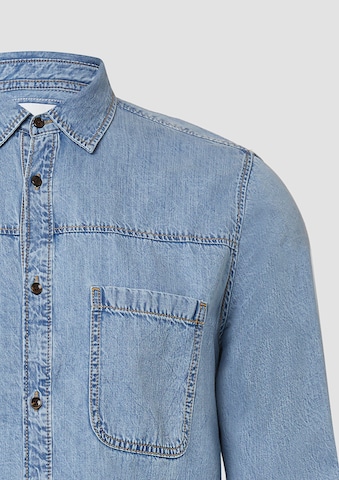 s.Oliver Regular Fit Hemd in Blau