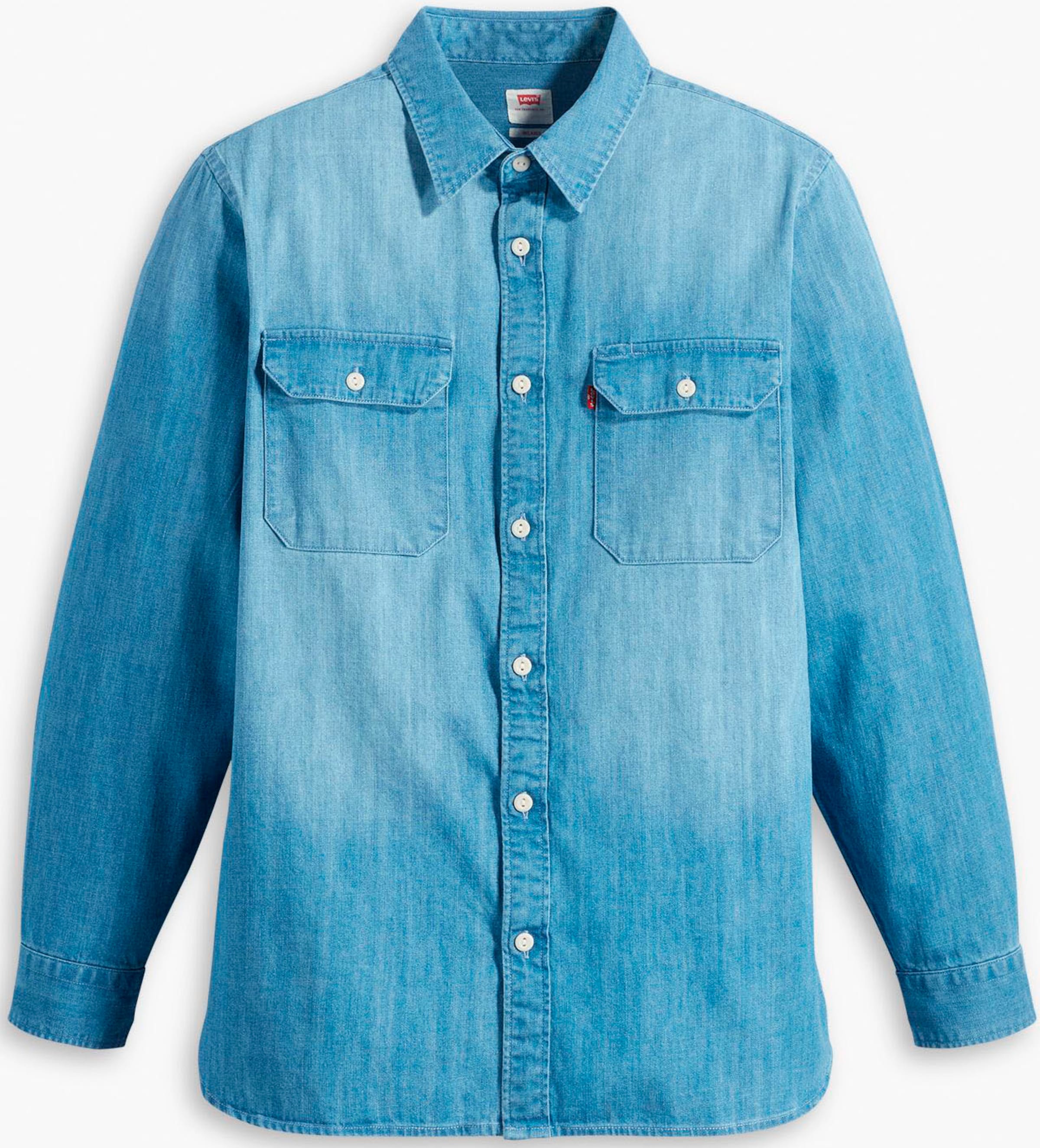 LEVI'S ® Between-Season Jacket 'Jackson Worker' in Blue: front