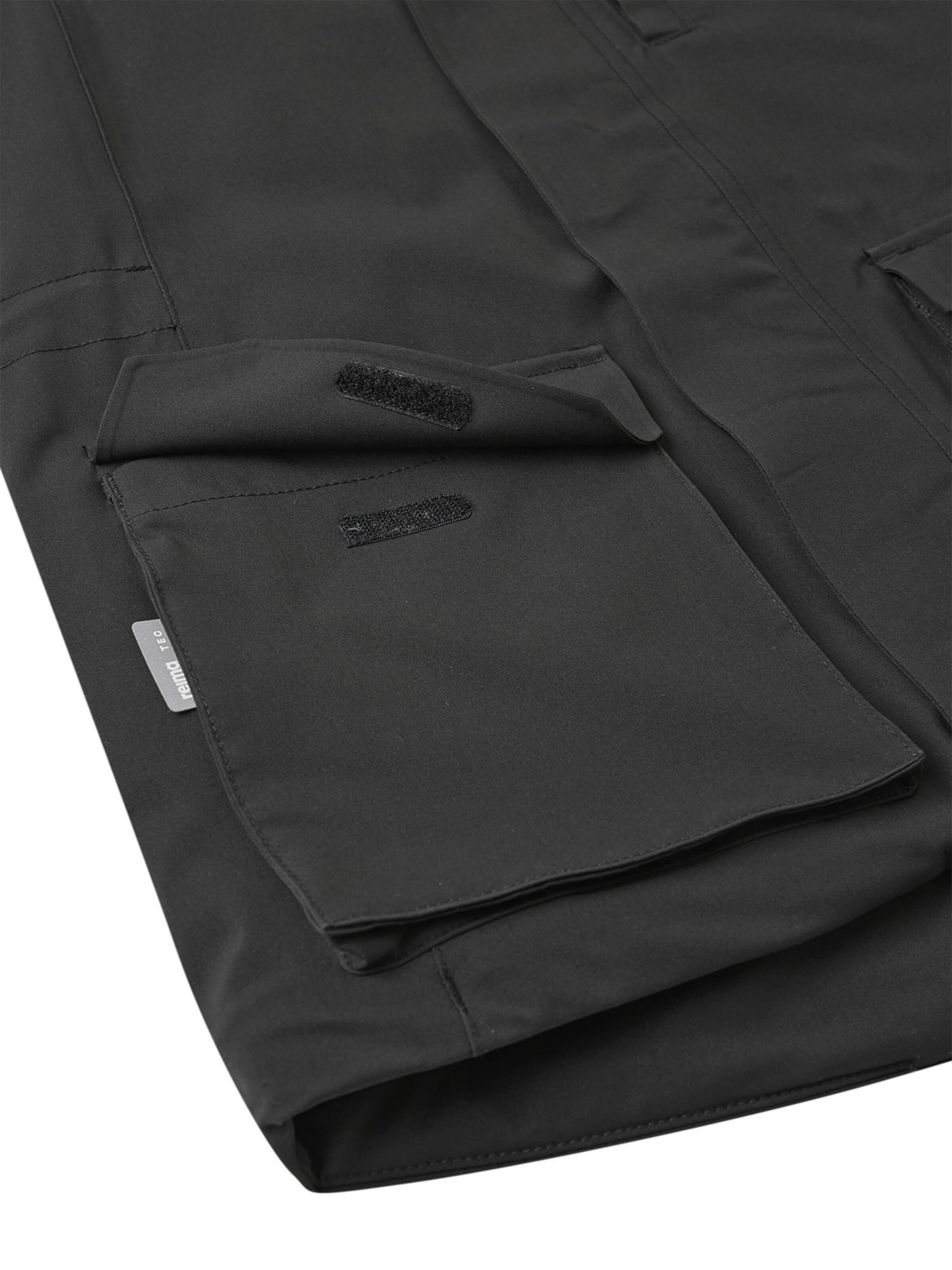 Reima Funktionsjacke 'Ajaton' in Schwarz